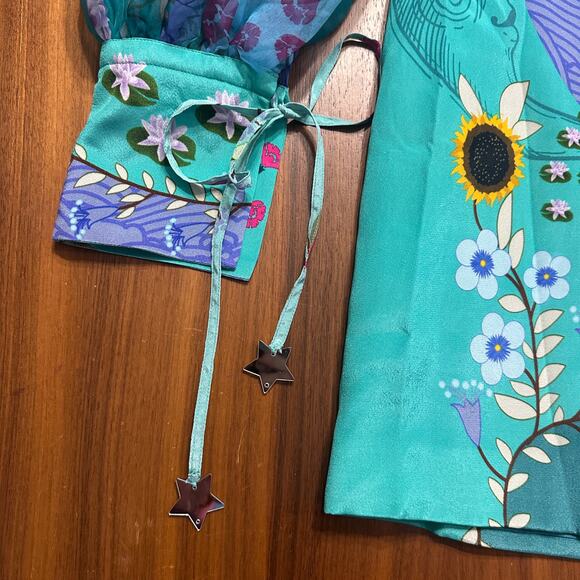 Limerick By Abirr N' Nanki, Statement Sleeve Dress, Fantasy, Tarot, size XL NWT - Picture 5 of 12